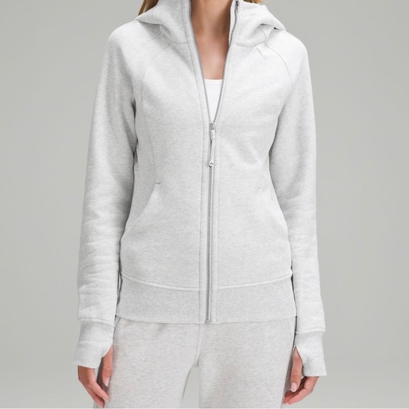lululemon athletica Tops - Lululemon Scuba Full-Zip Hoodie